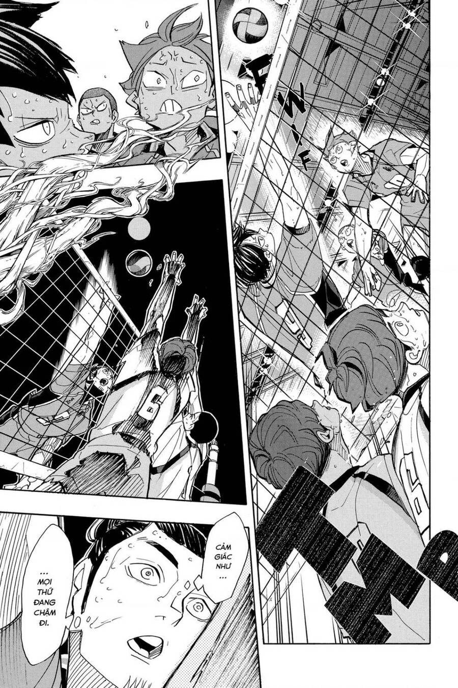 Haikyuu Chapter 354 - 9