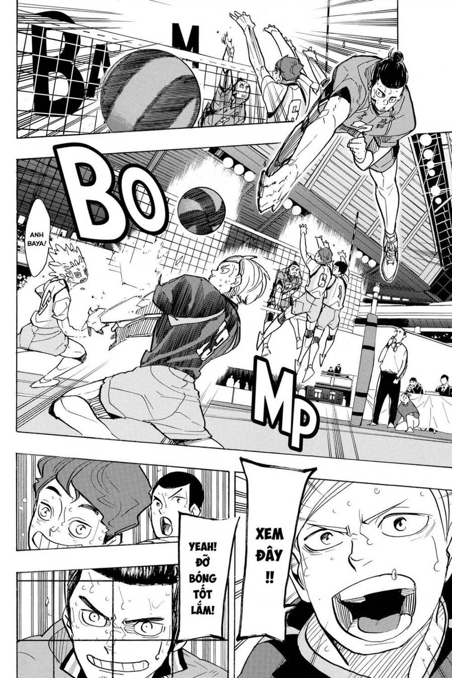 Haikyuu Chapter 354 - 10