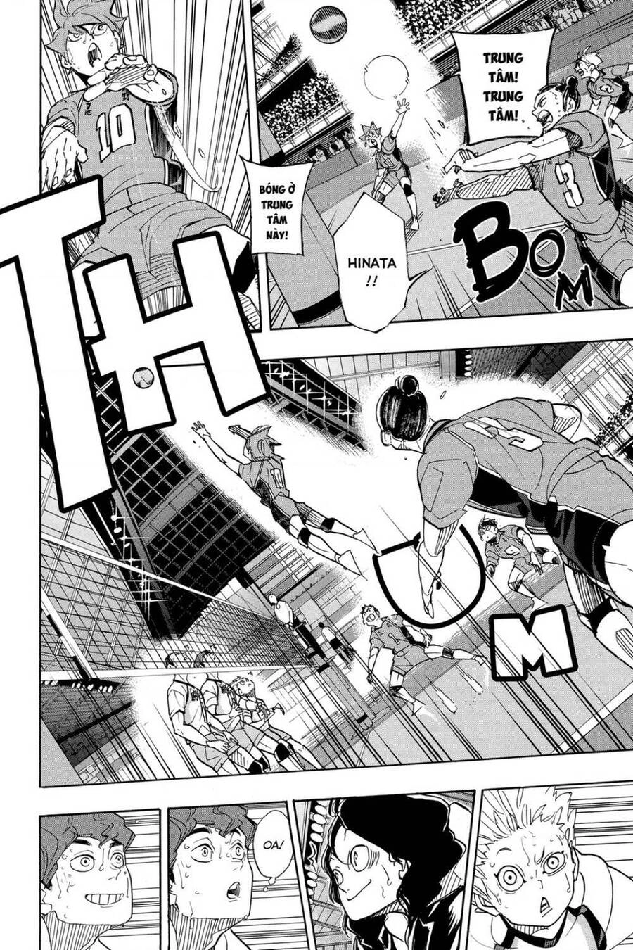 Haikyuu Chapter 354 - 12
