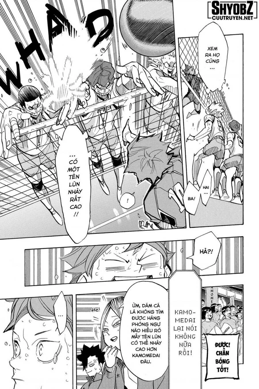 Haikyuu Chapter 354 - 13