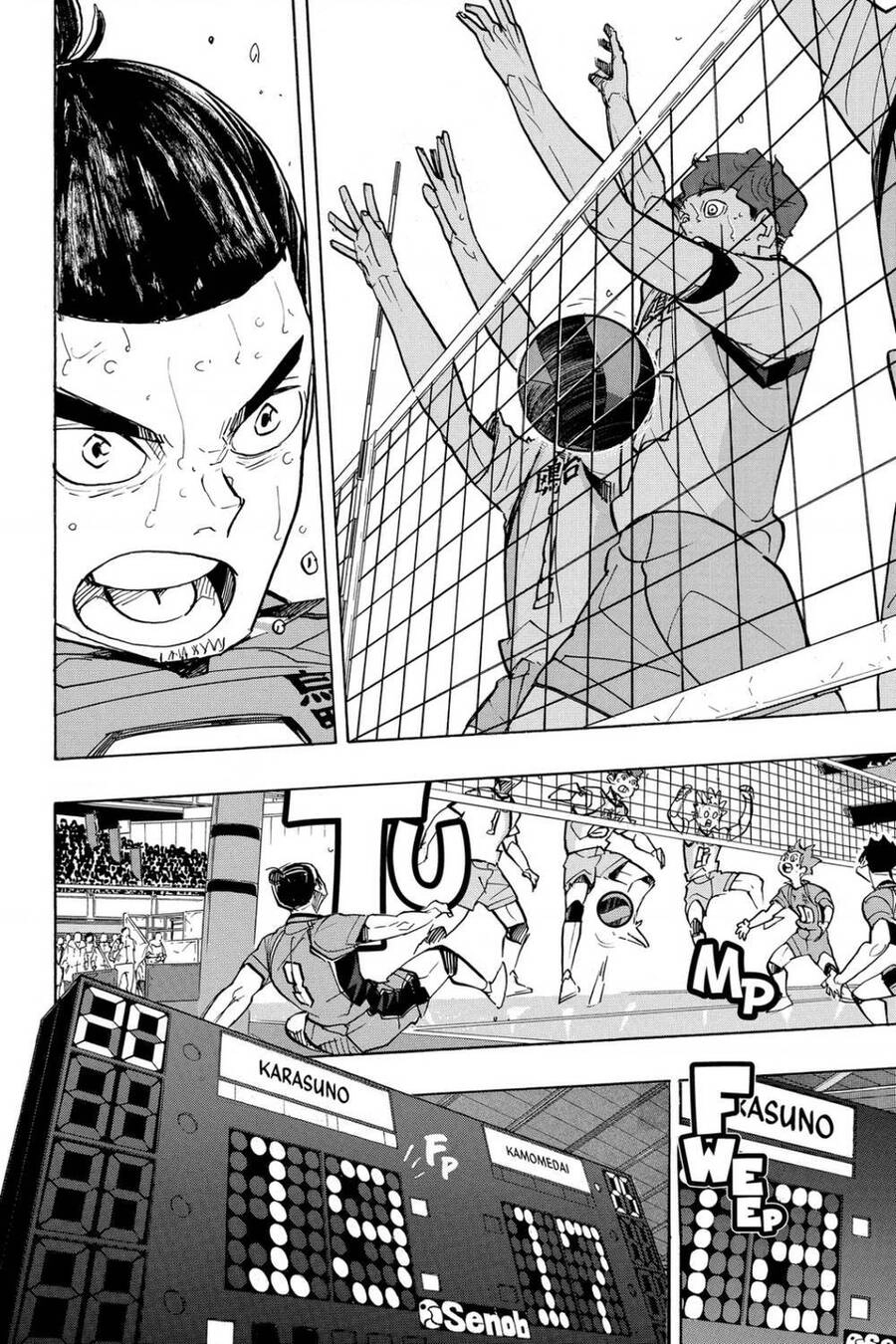 Haikyuu Chapter 354 - 18