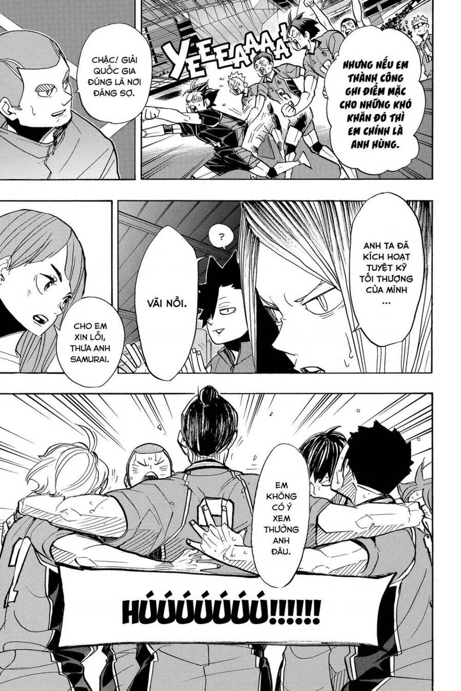 Haikyuu Chapter 354 - 21
