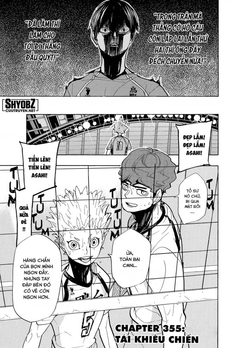 Haikyuu Chapter 355 - 1