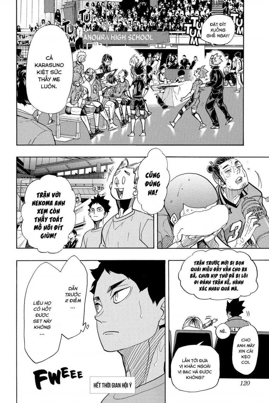 Haikyuu Chapter 355 - 4