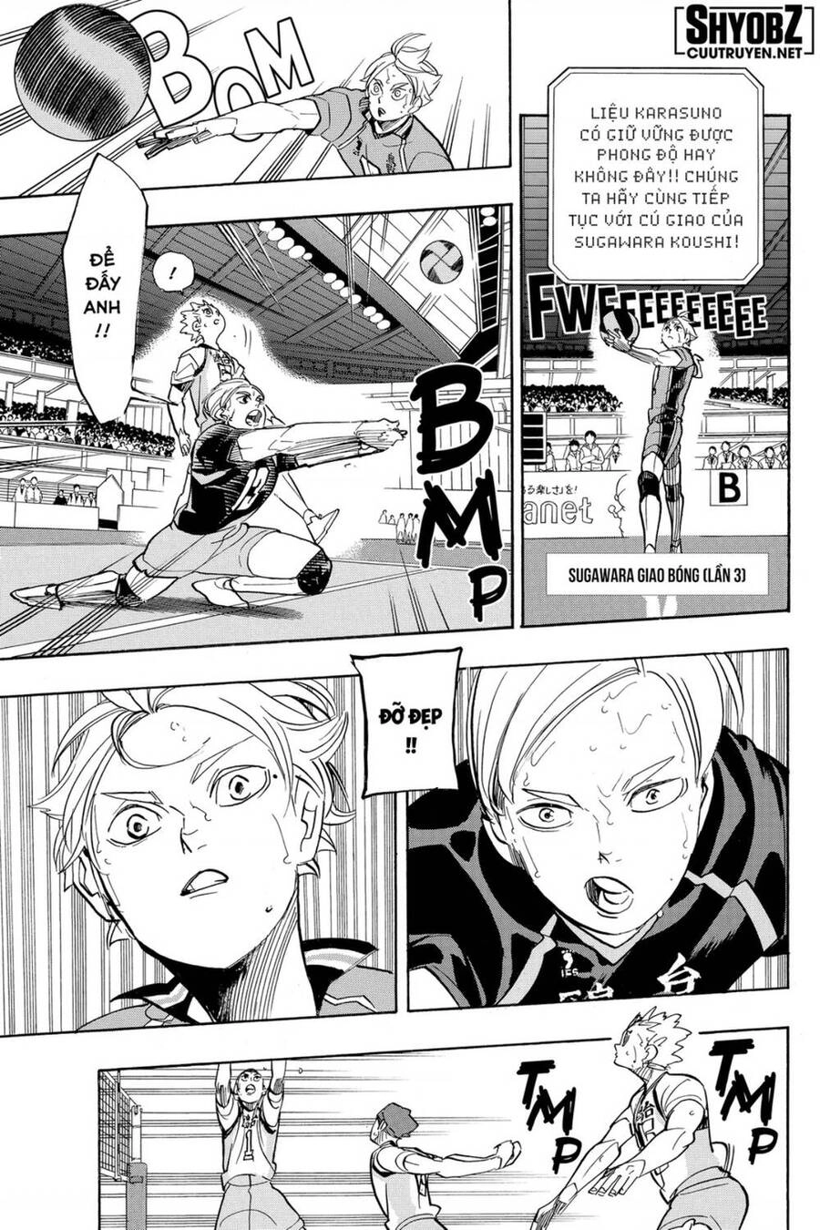 Haikyuu Chapter 355 - 5