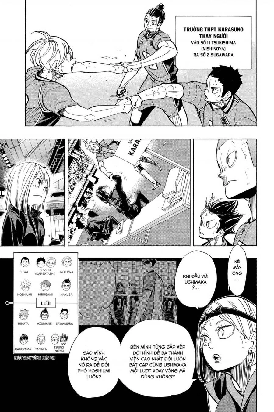Haikyuu Chapter 355 - 7