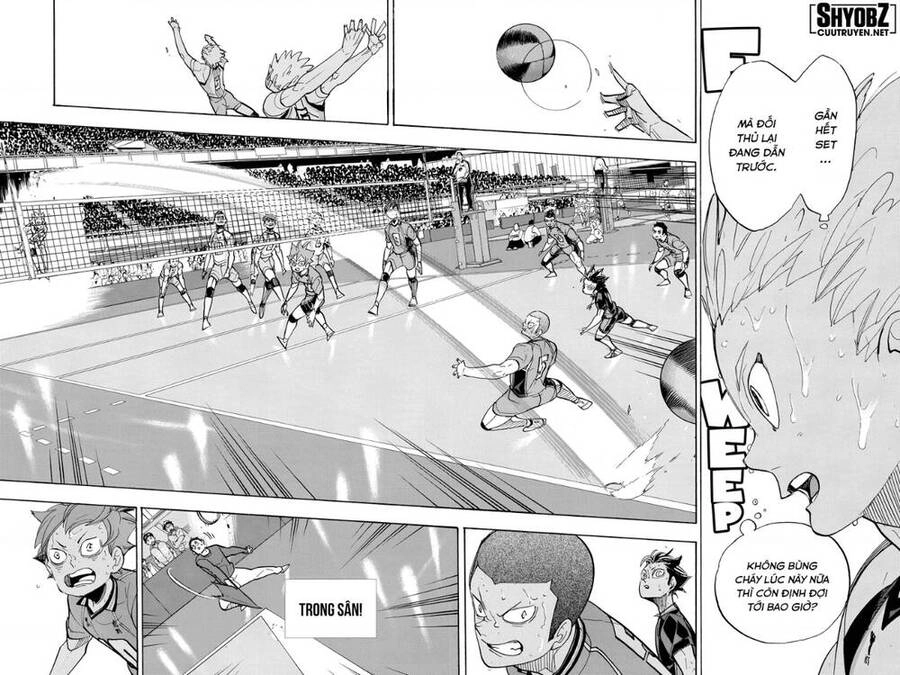 Haikyuu Chapter 355 - 10