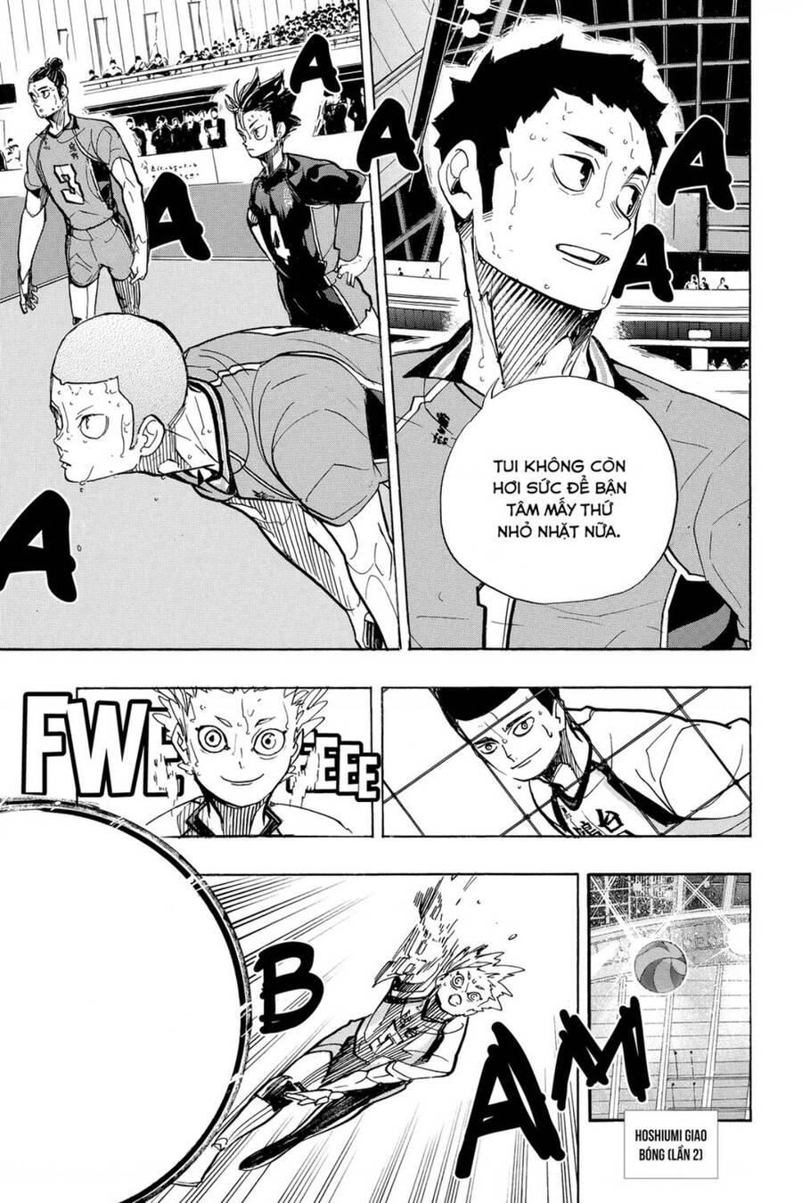 Haikyuu Chapter 355 - 12