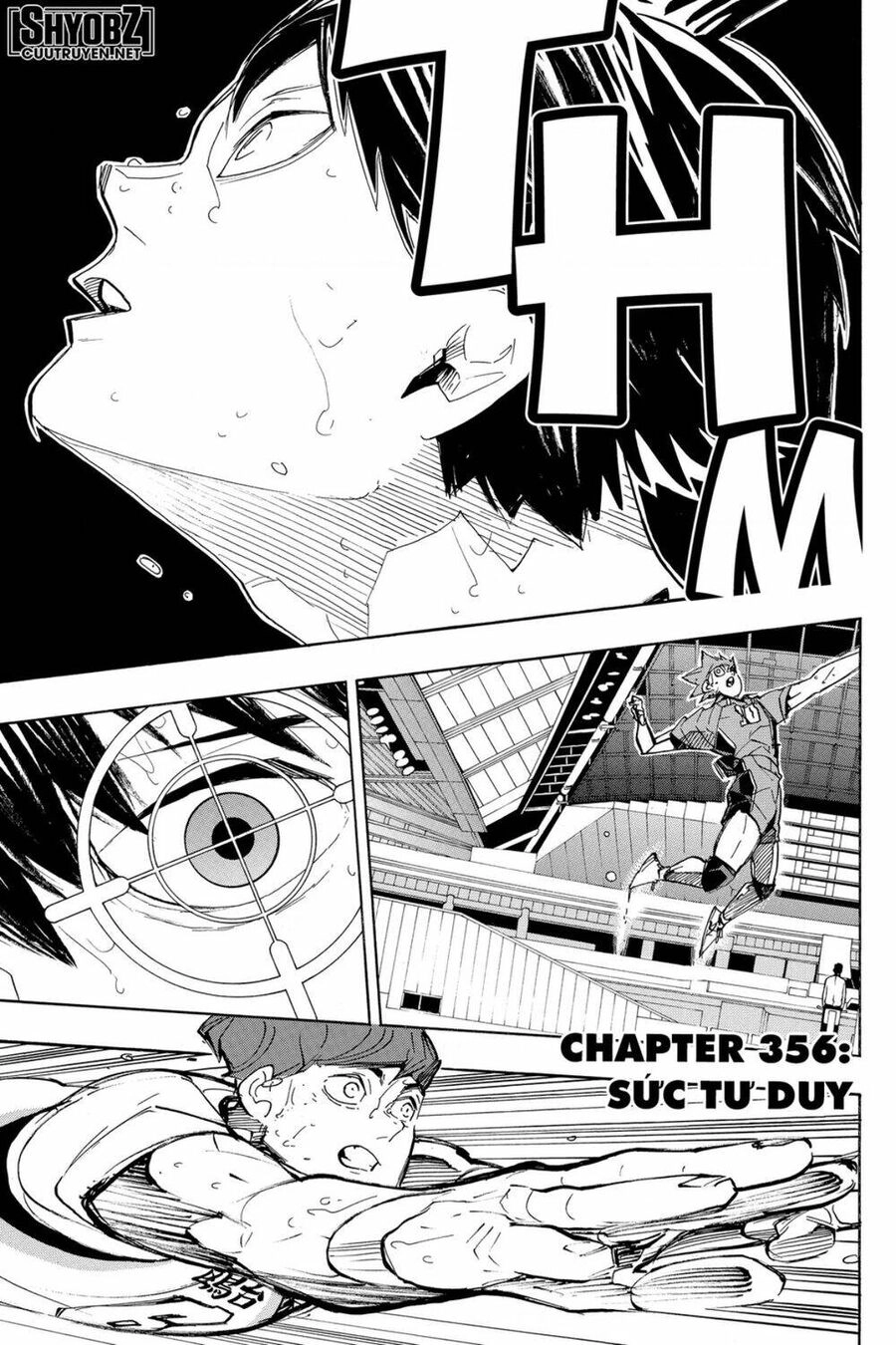 Haikyuu Chapter 356 - 2