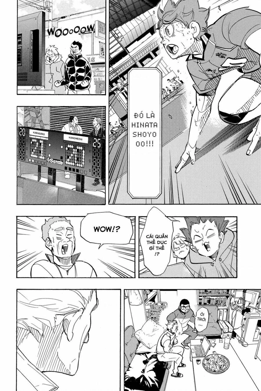 Haikyuu Chapter 356 - 4