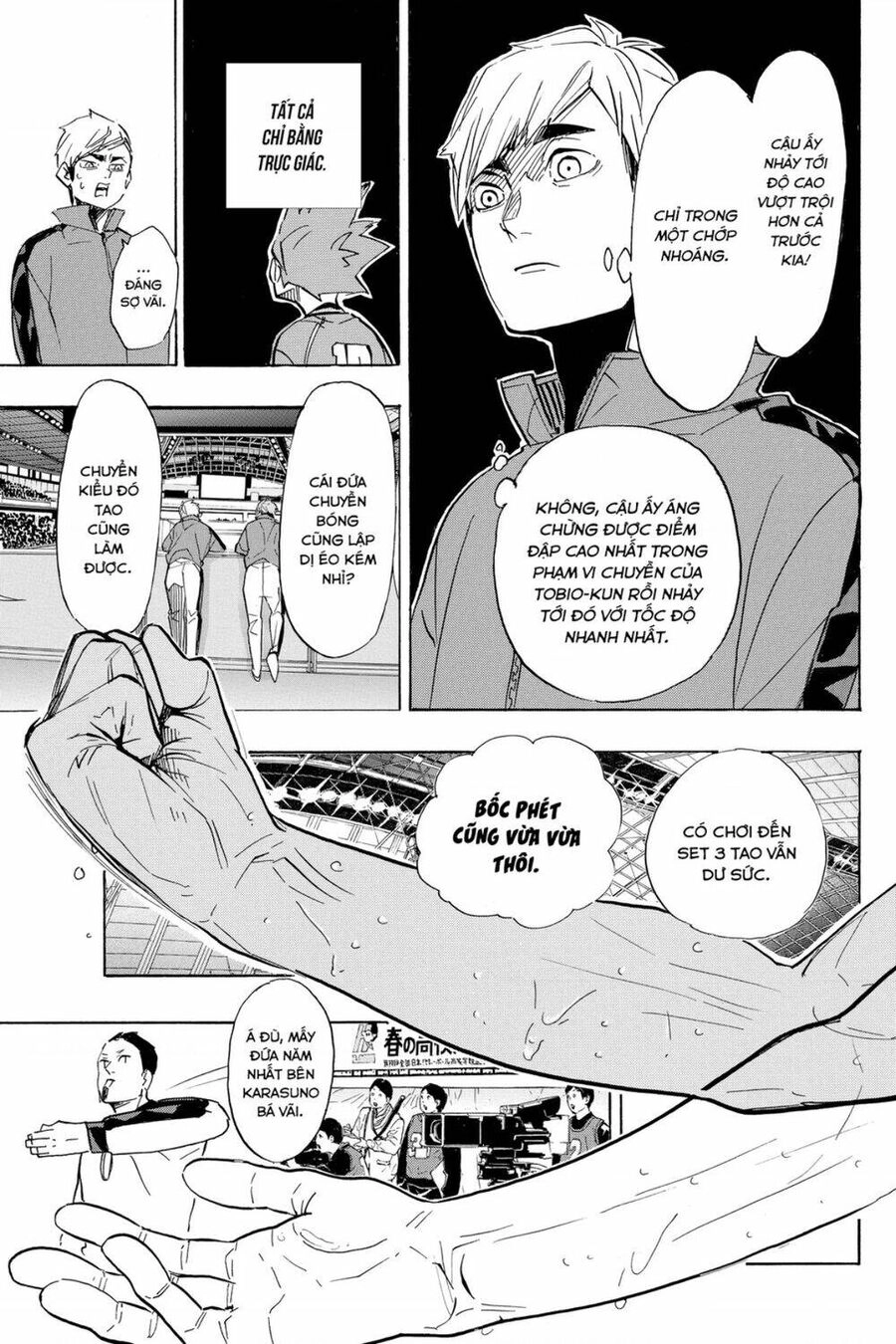 Haikyuu Chapter 356 - 7