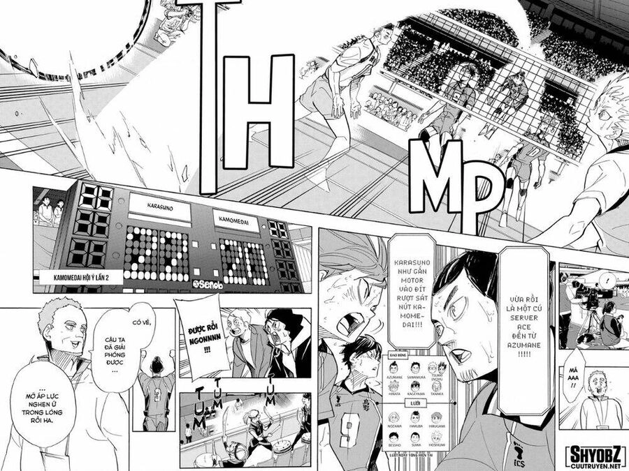 Haikyuu Chapter 356 - 8