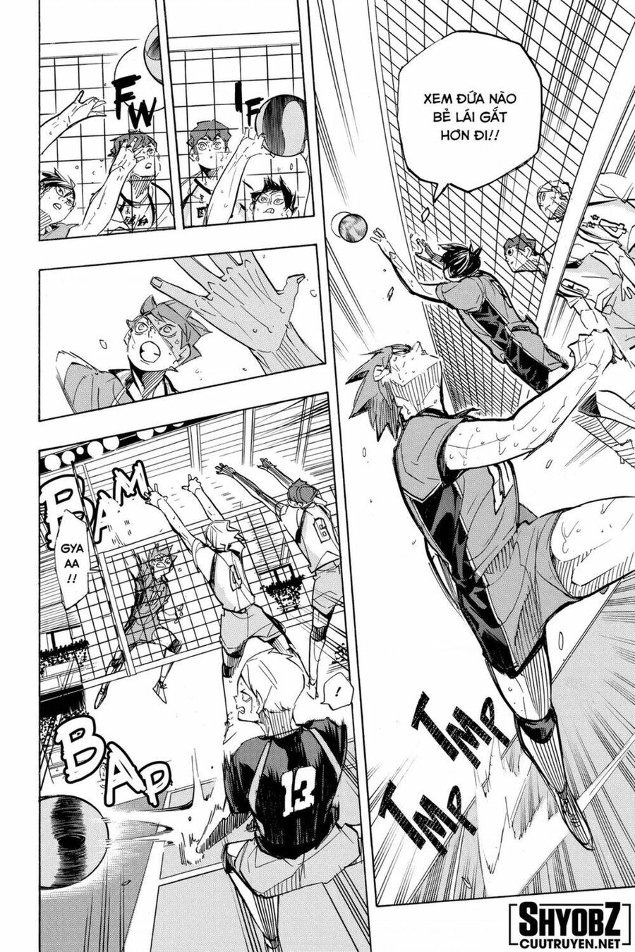 Haikyuu Chapter 356 - 11