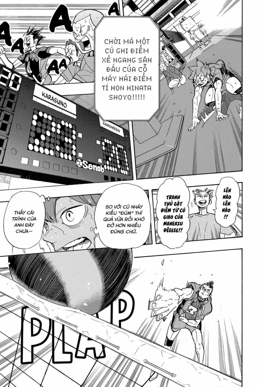 Haikyuu Chapter 356 - 12
