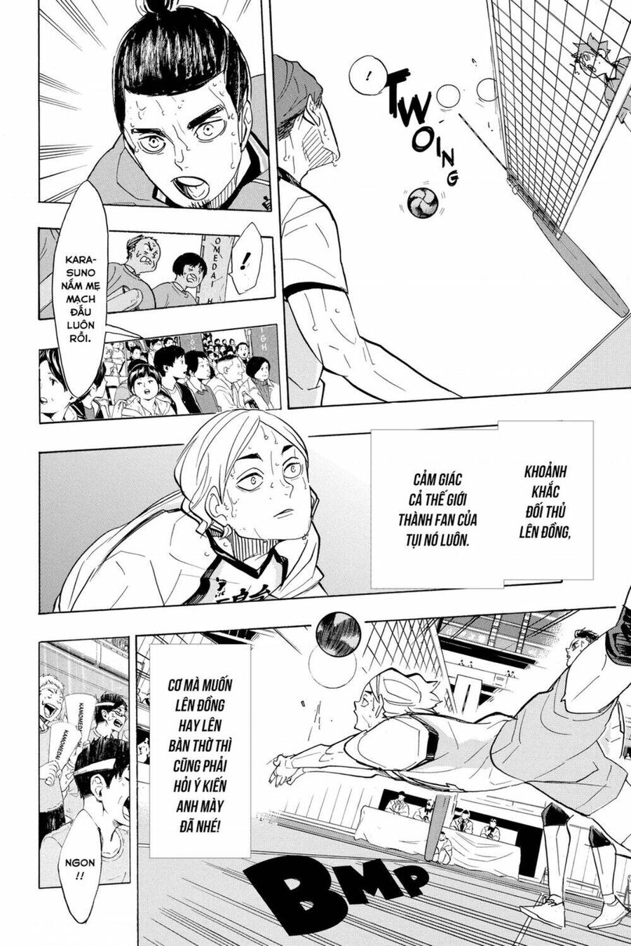 Haikyuu Chapter 356 - 13
