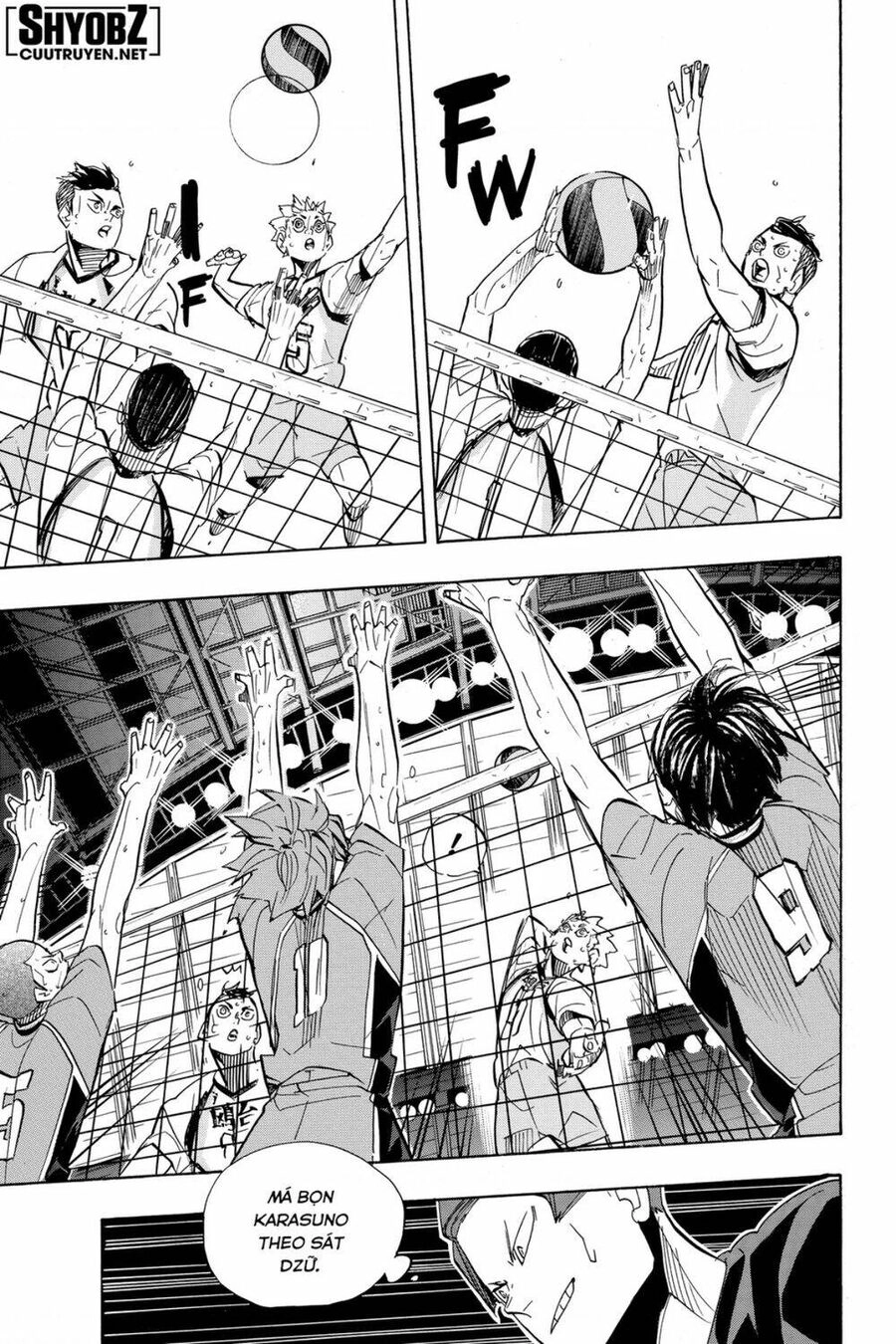 Haikyuu Chapter 356 - 14