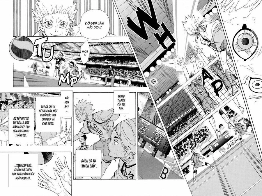 Haikyuu Chapter 356 - 15