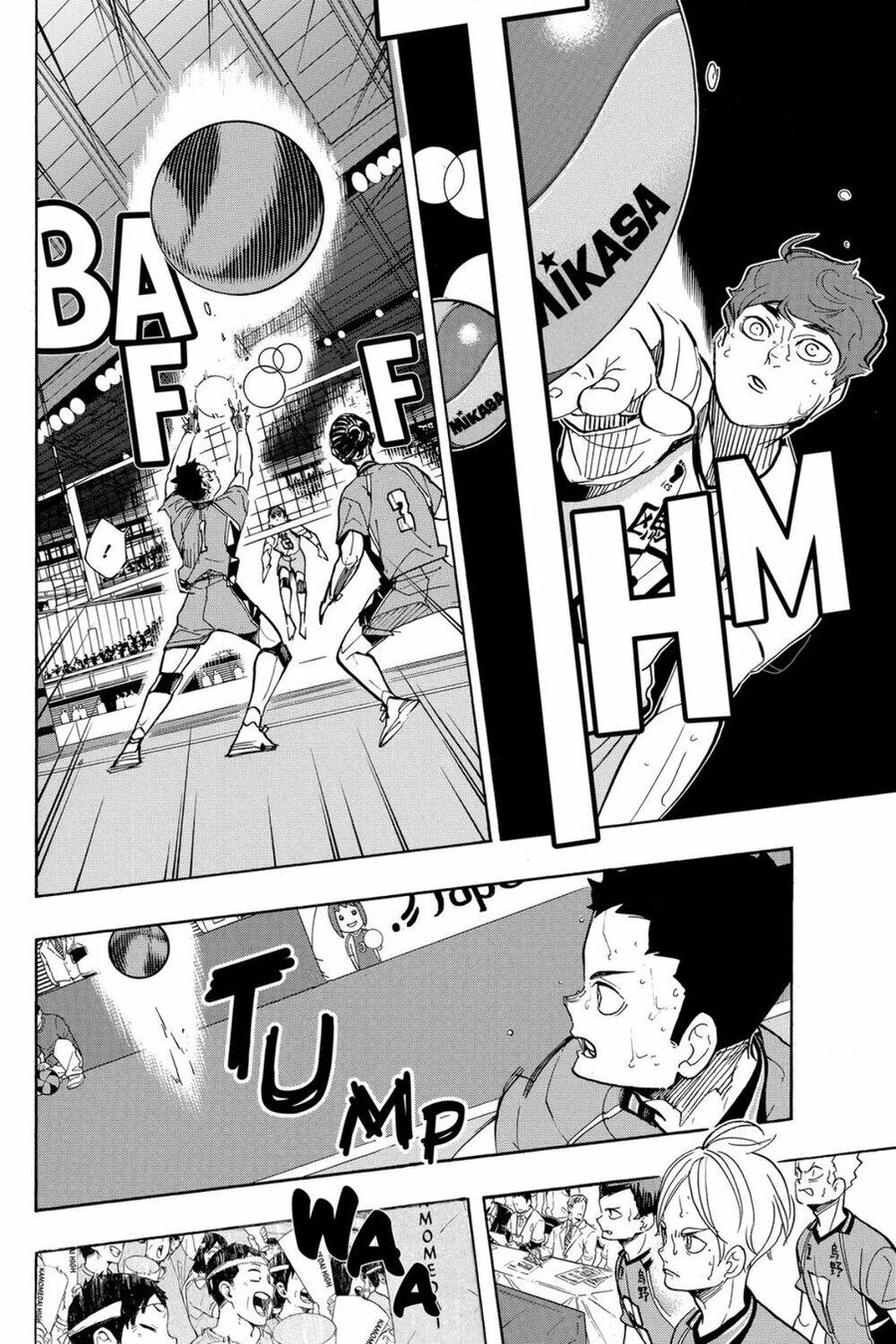 Haikyuu Chapter 356 - 16
