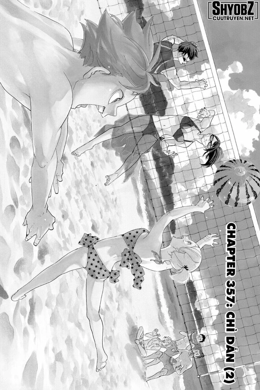 Haikyuu Chapter 357 - 2