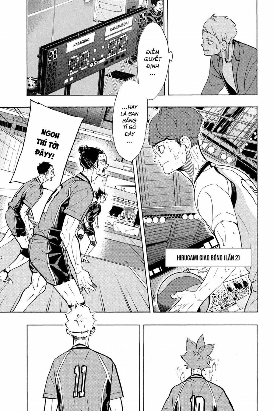 Haikyuu Chapter 357 - 4