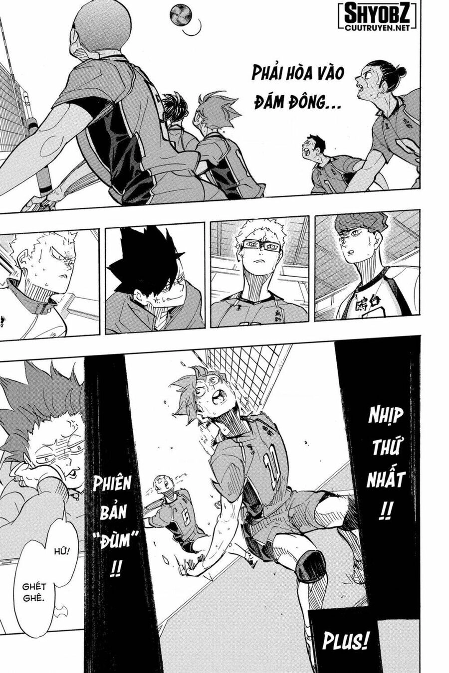 Haikyuu Chapter 357 - 6
