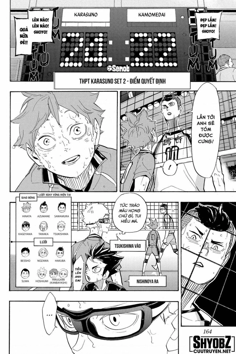 Haikyuu Chapter 357 - 8
