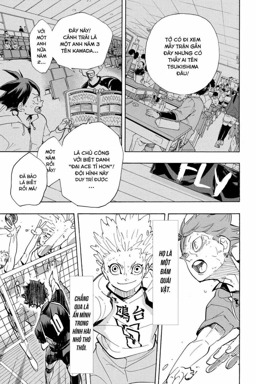 Haikyuu Chapter 357 - 9