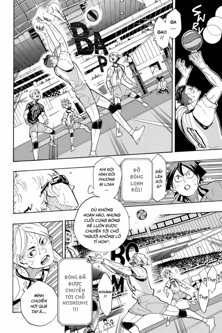 Haikyuu Chapter 357 - 12