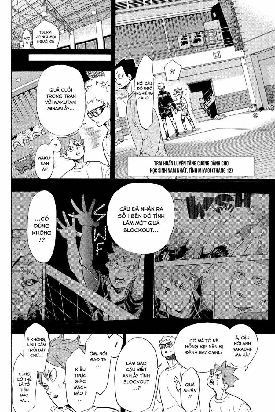 Haikyuu Chapter 357 - 15