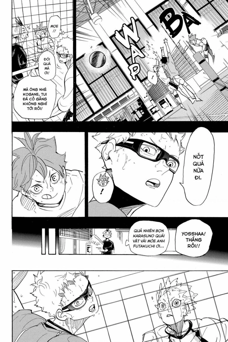 Haikyuu Chapter 357 - 17