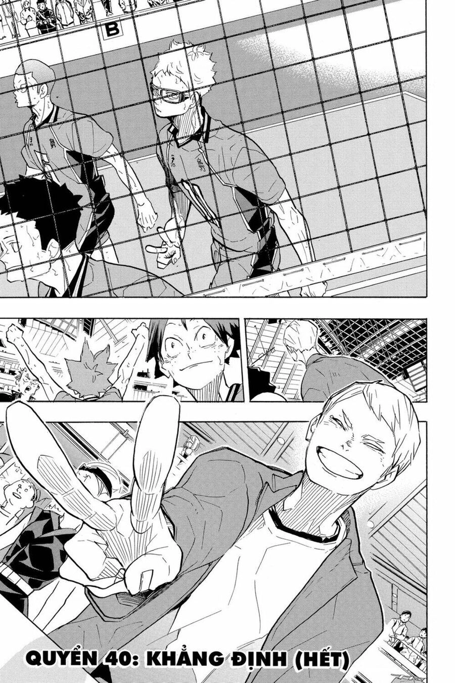 Haikyuu Chapter 357 - 20