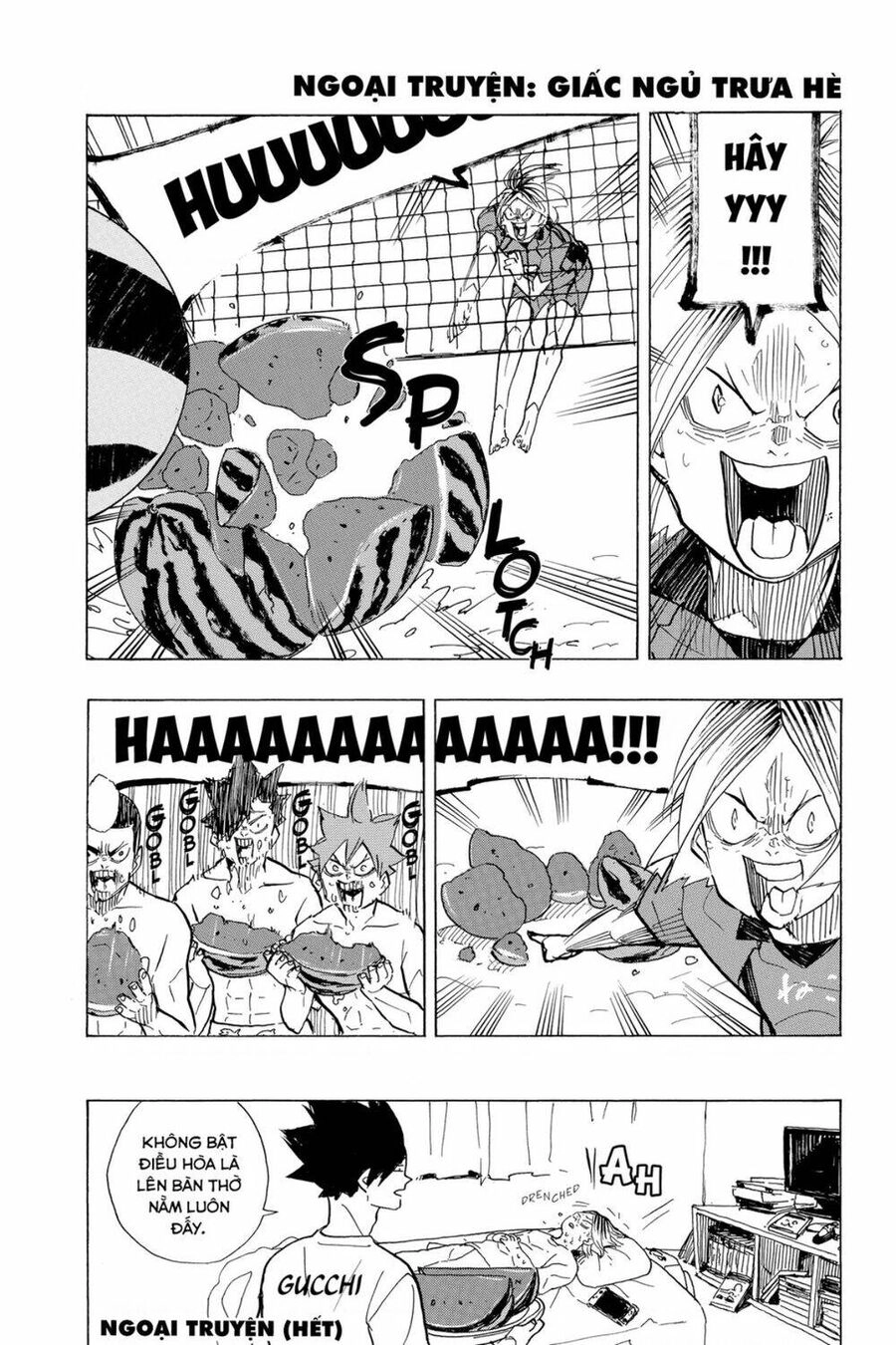 Haikyuu Chapter 357 - 22