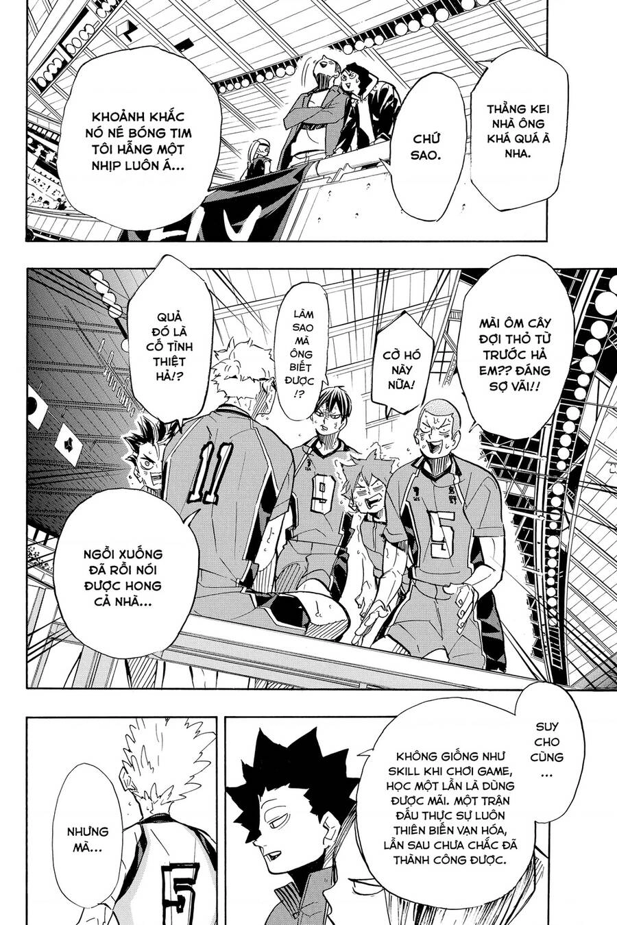 Haikyuu Chapter 358 - 7