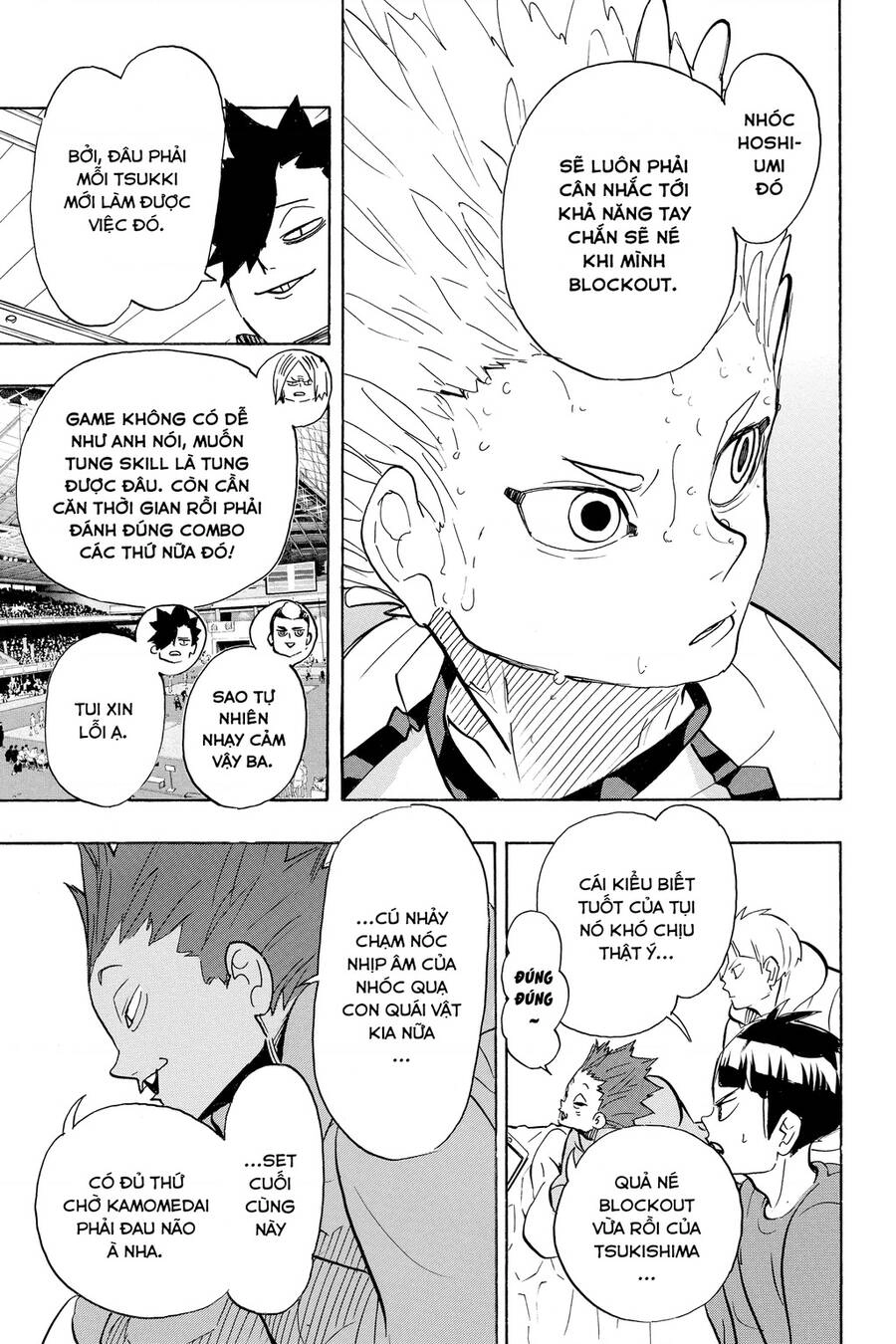 Haikyuu Chapter 358 - 8