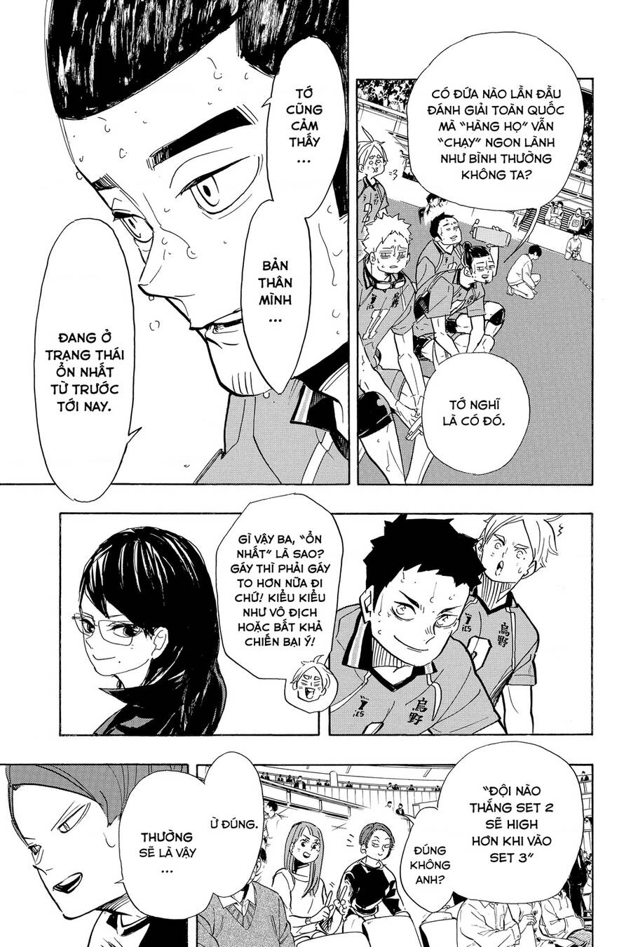 Haikyuu Chapter 358 - 10