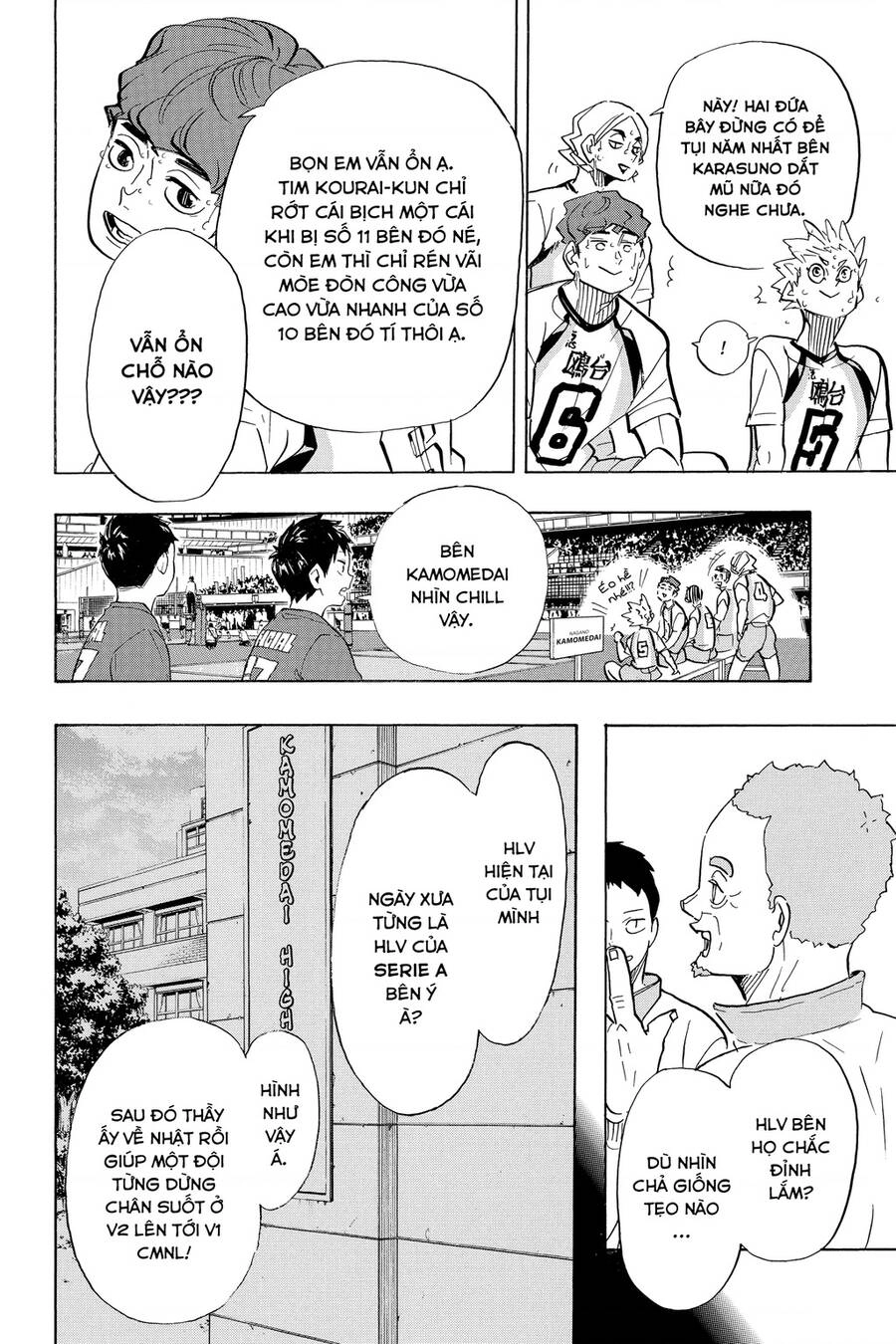 Haikyuu Chapter 358 - 11