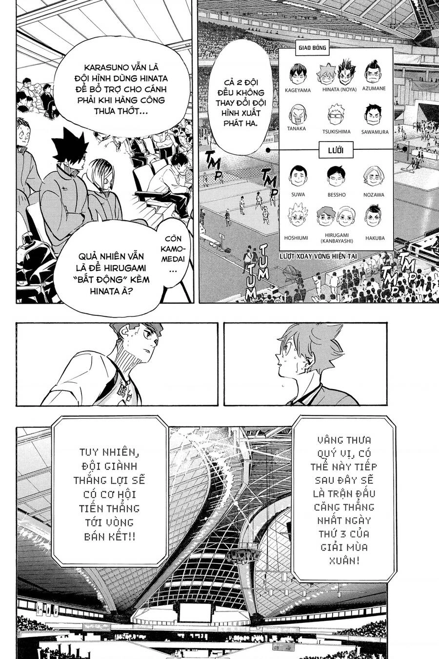 Haikyuu Chapter 358 - 15