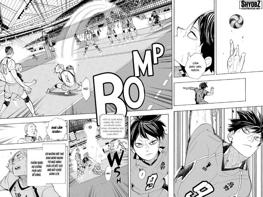 Haikyuu Chapter 358 - 17