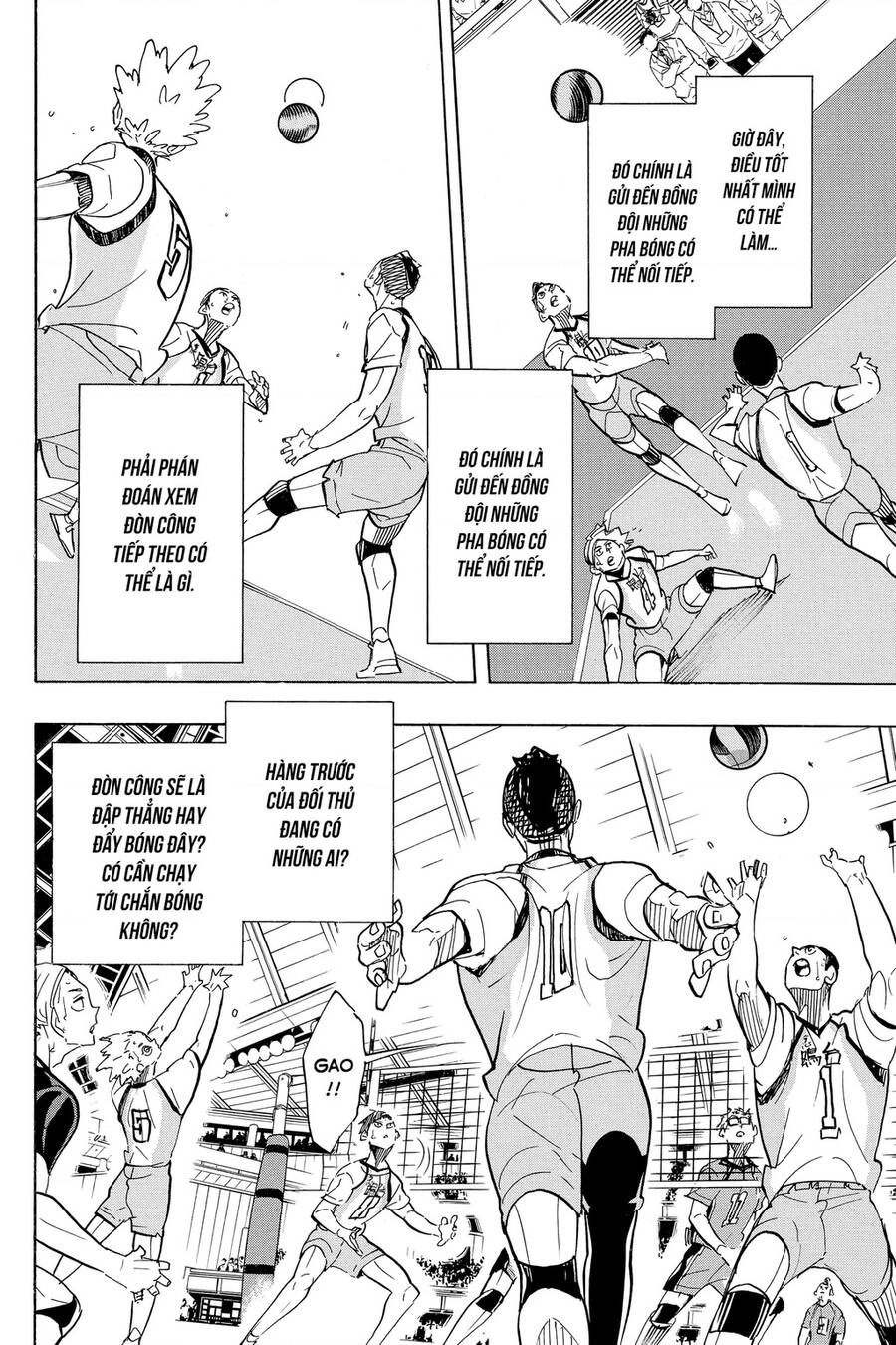 Haikyuu Chapter 358 - 18