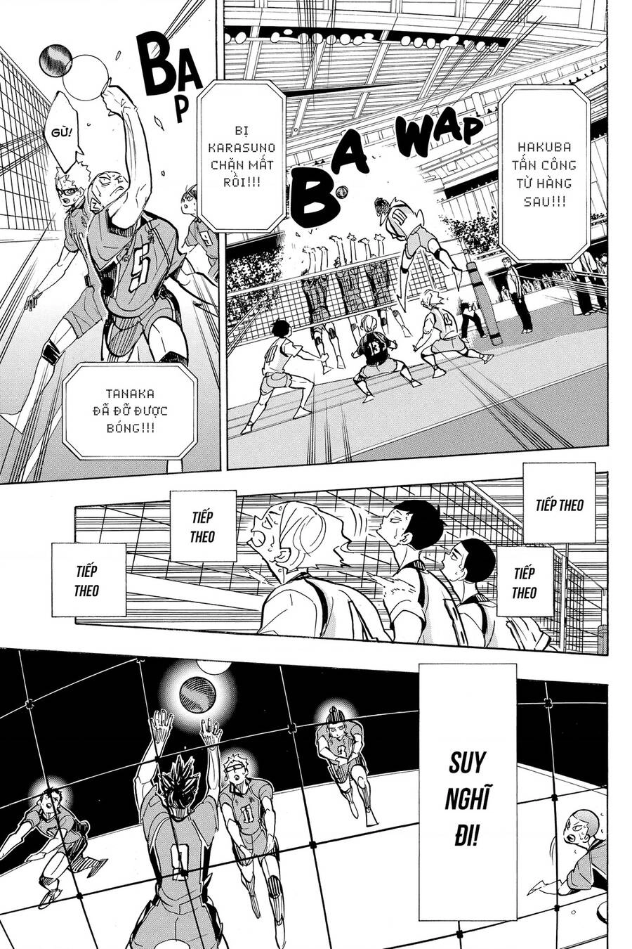 Haikyuu Chapter 358 - 19