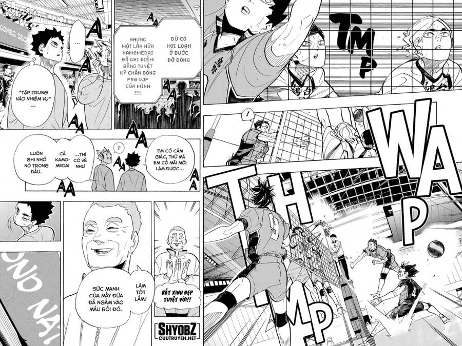 Haikyuu Chapter 358 - 20