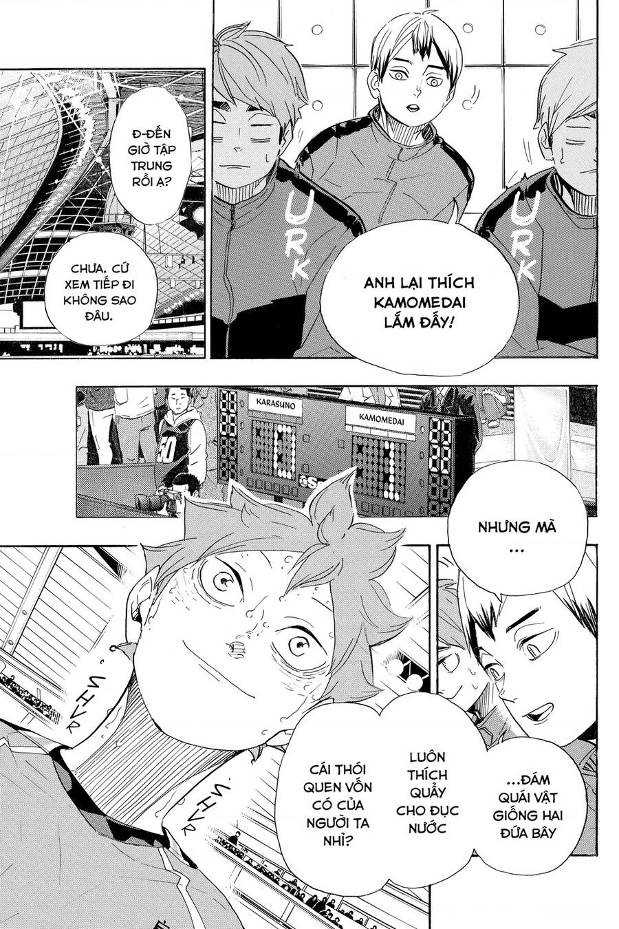 Haikyuu Chapter 358 - 22