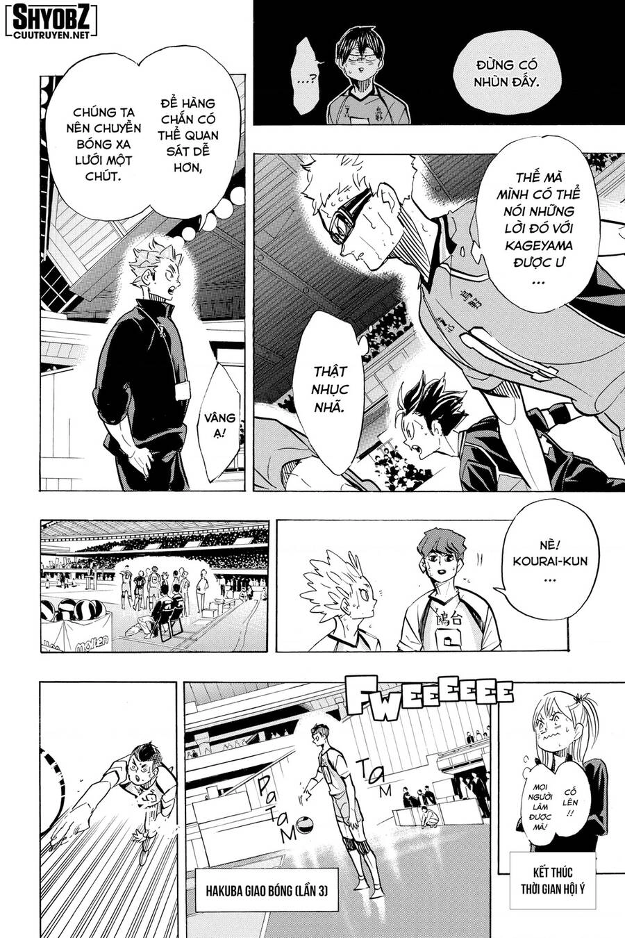 Haikyuu Chapter 360 - 3