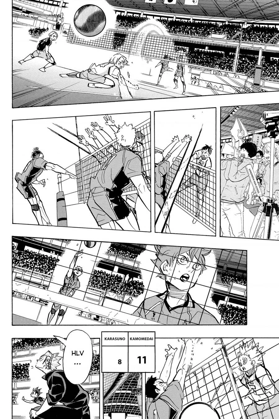 Haikyuu Chapter 360 - 5