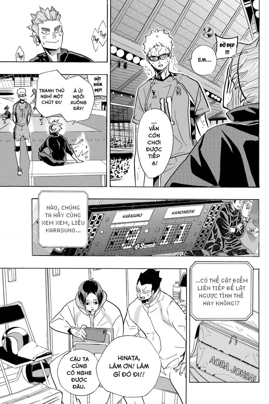 Haikyuu Chapter 360 - 6