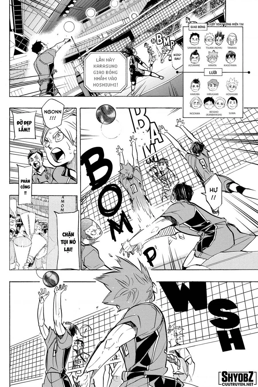 Haikyuu Chapter 360 - 7