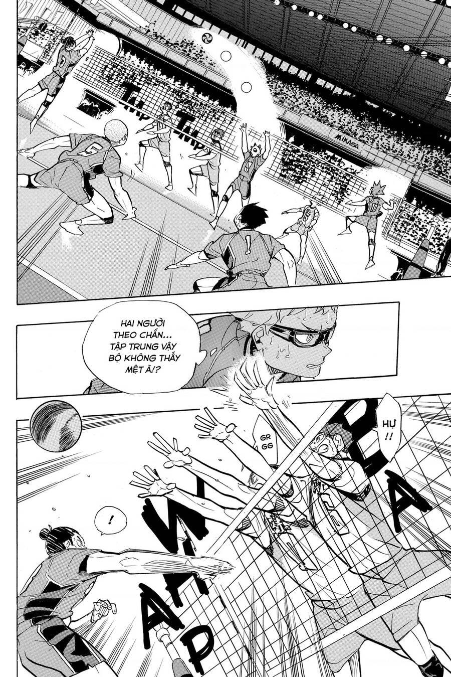 Haikyuu Chapter 360 - 9