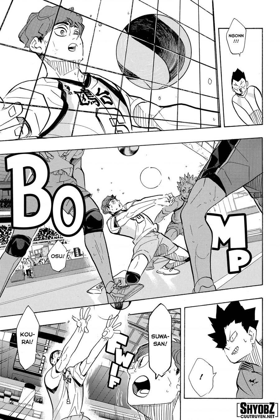 Haikyuu Chapter 360 - 12