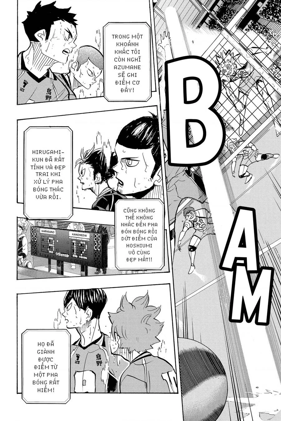 Haikyuu Chapter 360 - 13