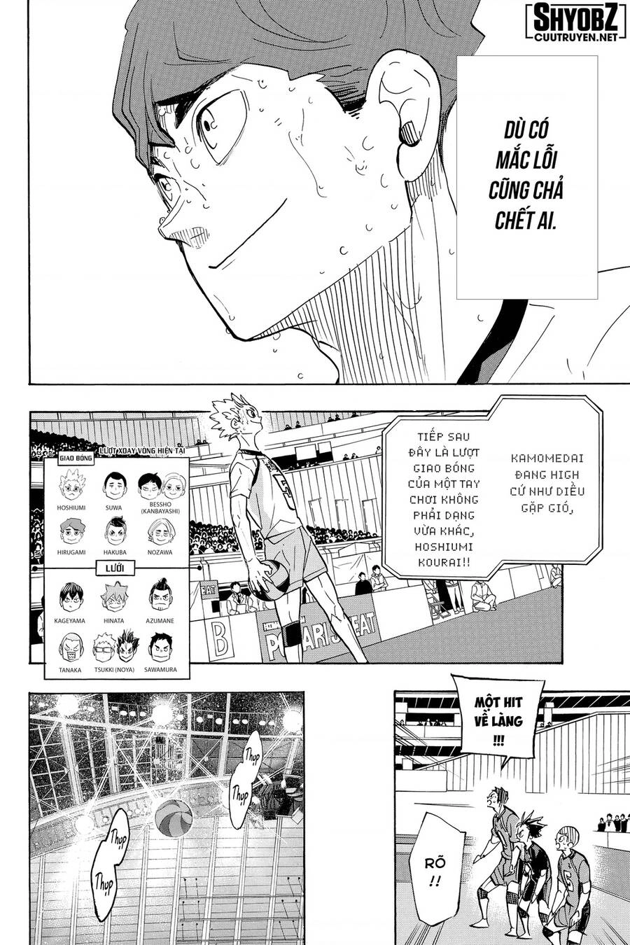 Haikyuu Chapter 360 - 15